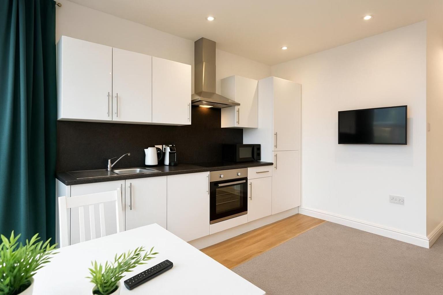 Stylish Modern Apartment For Up To 4 Nr Citycentre كارديف المظهر الخارجي الصورة