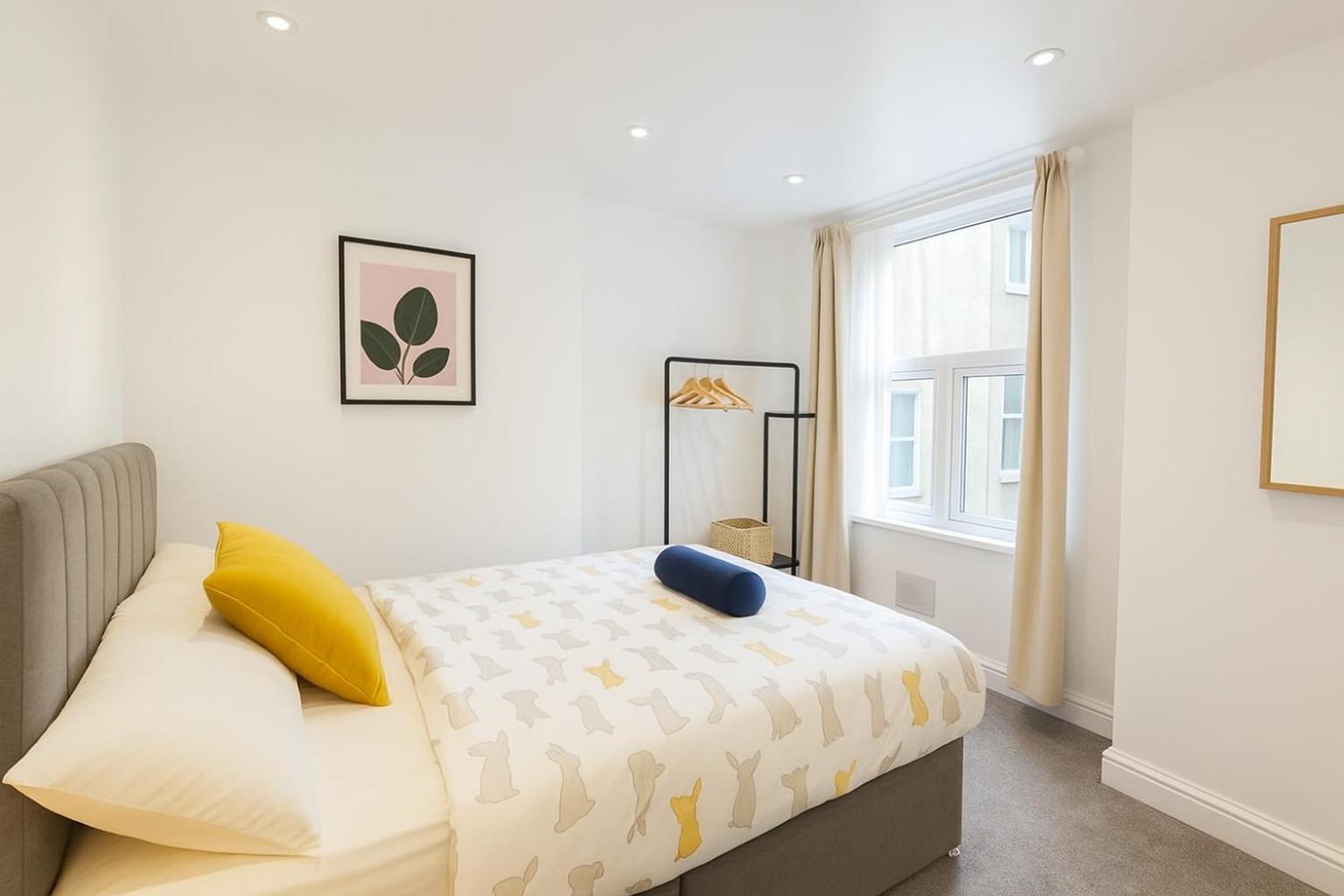 Stylish Modern Apartment For Up To 4 Nr Citycentre كارديف المظهر الخارجي الصورة