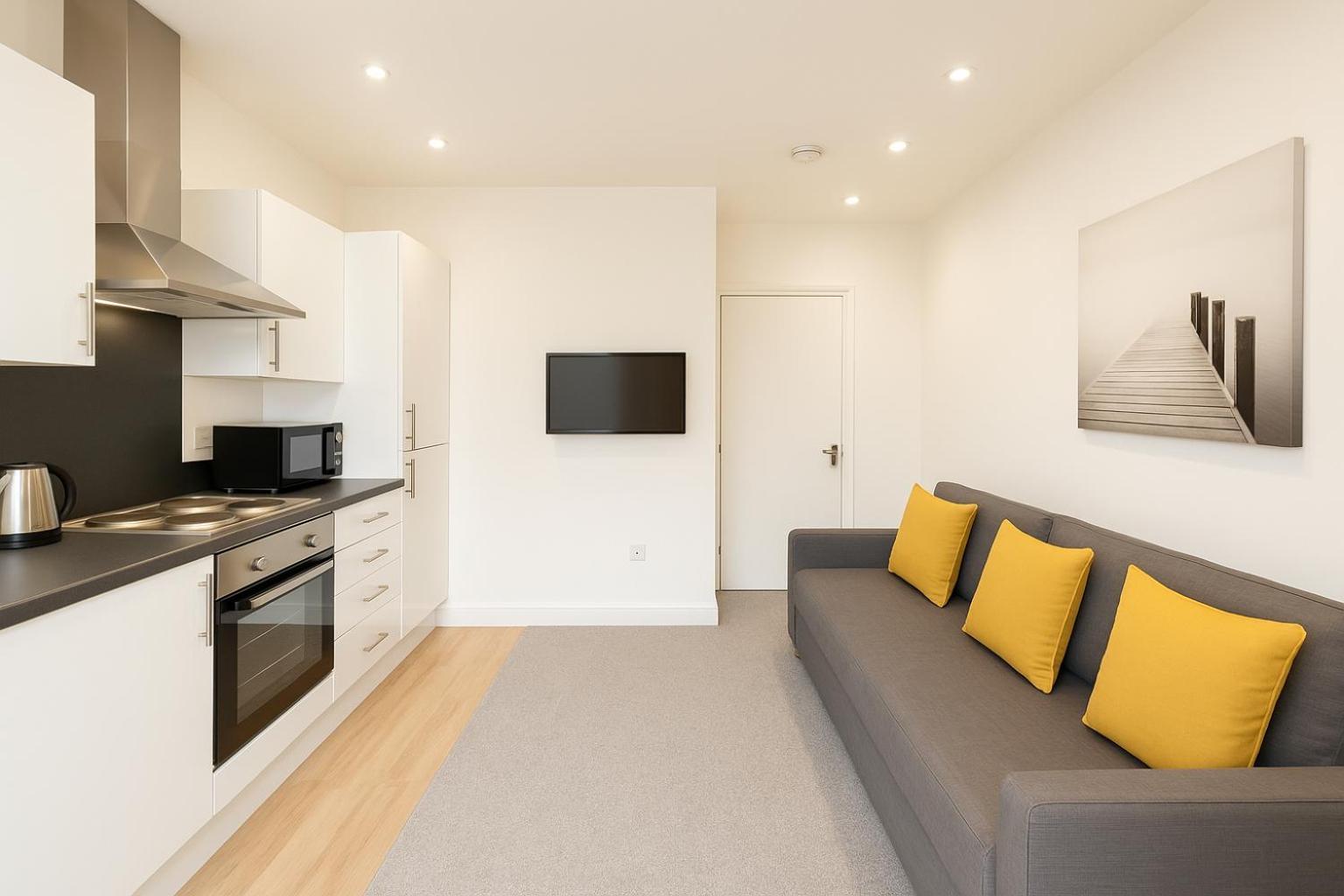 Stylish Modern Apartment For Up To 4 Nr Citycentre كارديف المظهر الخارجي الصورة